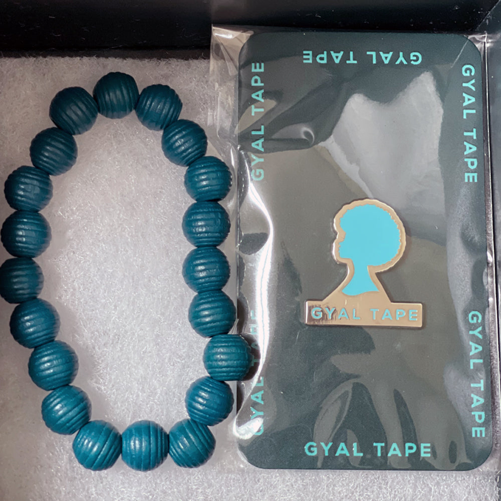 
                  
                    Gyal Tape Jewelry Box/Pin Set
                  
                